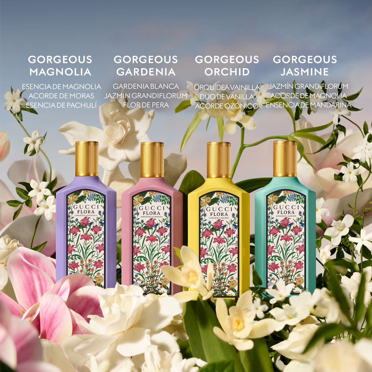 GUCCI FLORA ORCHID EAU DE PARFUM